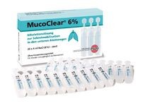 MucoClear® 6%, 20 Ampullen à 4ml